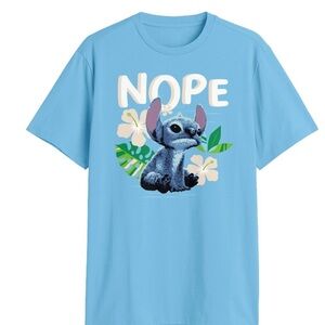 Lilo and Stitch Disney Live Action Movie Men's Graphic Tee Shirt